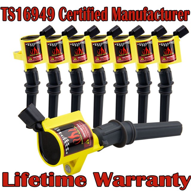 Pack On Plug Ignition Coils For Ford Crown Victoria 1998 1999 20002001