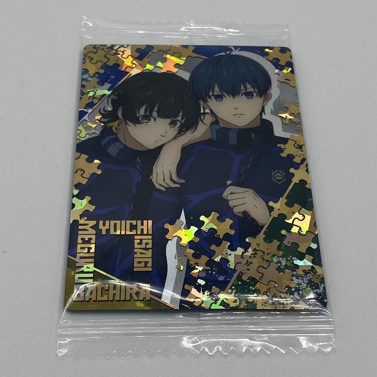 Blue Lock Laser Ticket Badge Toys Meguru Bachira Yoichi Isagi