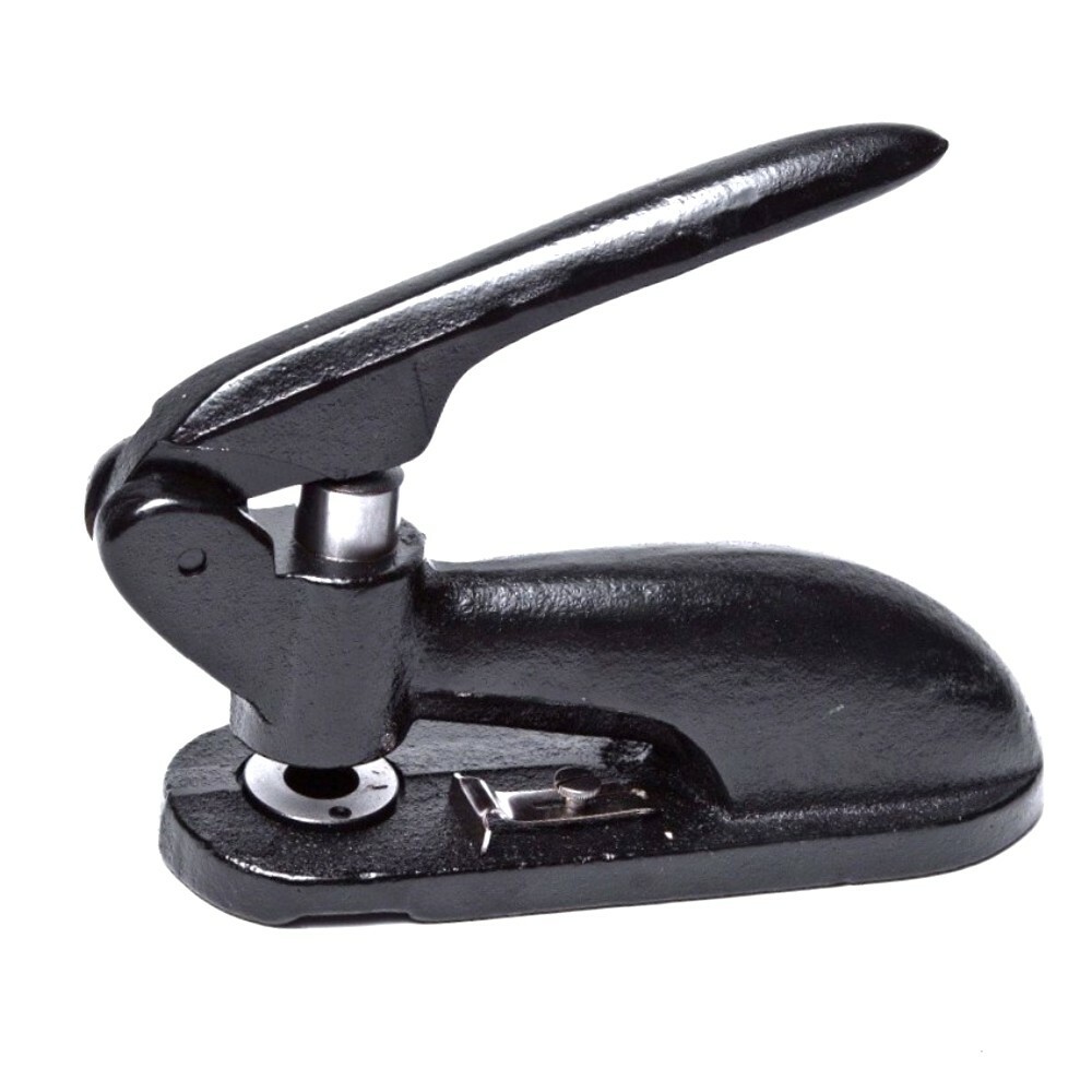 Heavy-Duty Pattern Paper Punch - 3/4