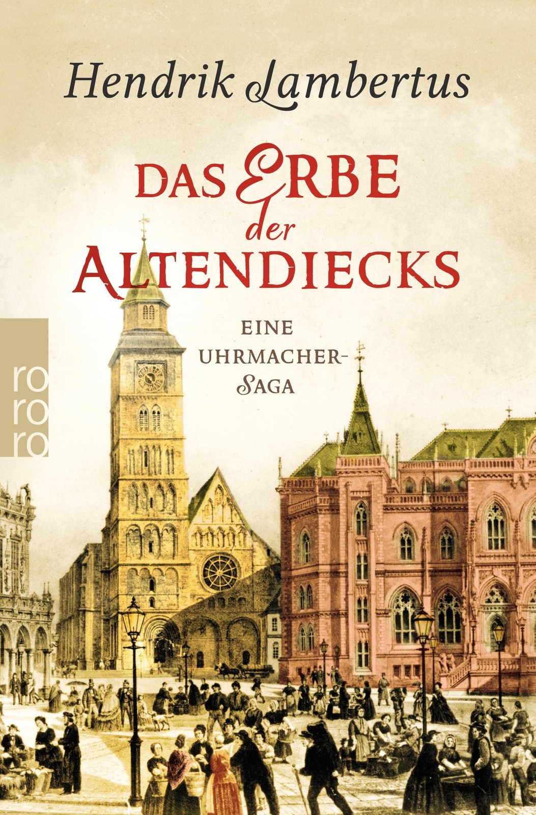 Thumbnail - Das Erbe Der Altendiecks Eine Uhrmacher-saga Hendrik Lambertus