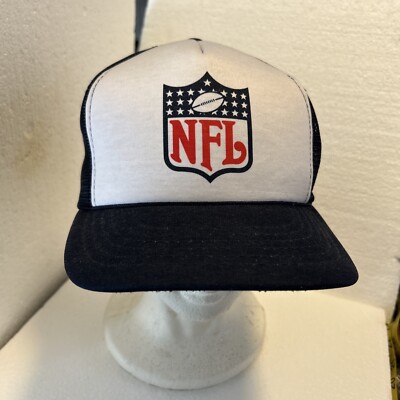 Vintage NFL Louisville Slugger Blue White Korea Trucker Mesh