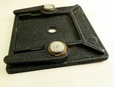 Tripod slide Plate shoe 73X73mm for camera tripod 6X6