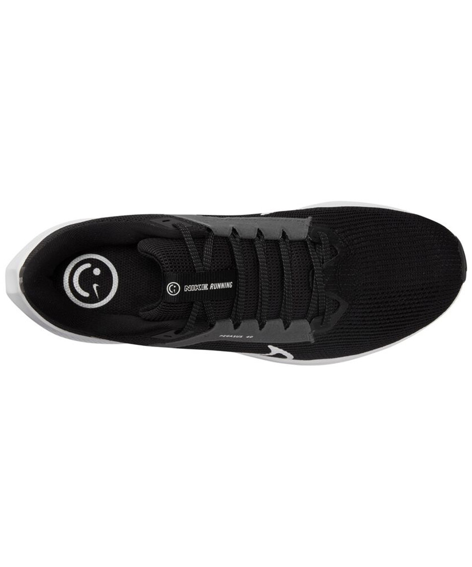 Nike Air Zoom Pegasus 40 Black White Running Shoes Sneakers DV3853