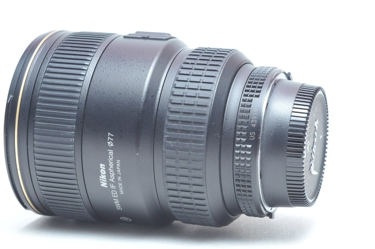 Nikon AF-S FX NIKKOR 17-35mm f/2.8D IF-ED Zoom Lens *AF Squeak* | eBay