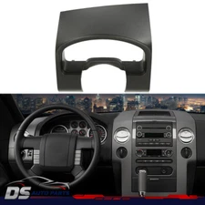 Fit For 2004-08 Ford F-150 Instrument Cluster Speedometer Dash Bezel Trim Black