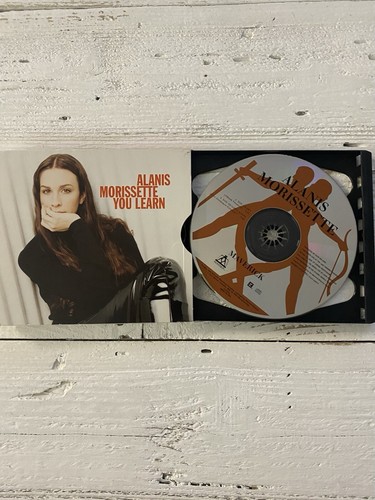 ALANIS MORRISSETTE YOU LEARN - Picture 2 of 5