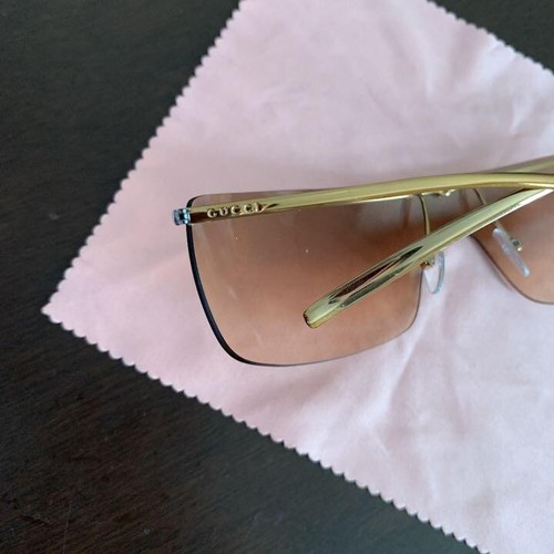 GUCCI GG 1719/S Sunglasses Authentic Men Used - Picture 5 of 6