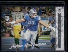 2022 Panini Chronicles #219 Aidan Hutchinson Luminance Update Rookies