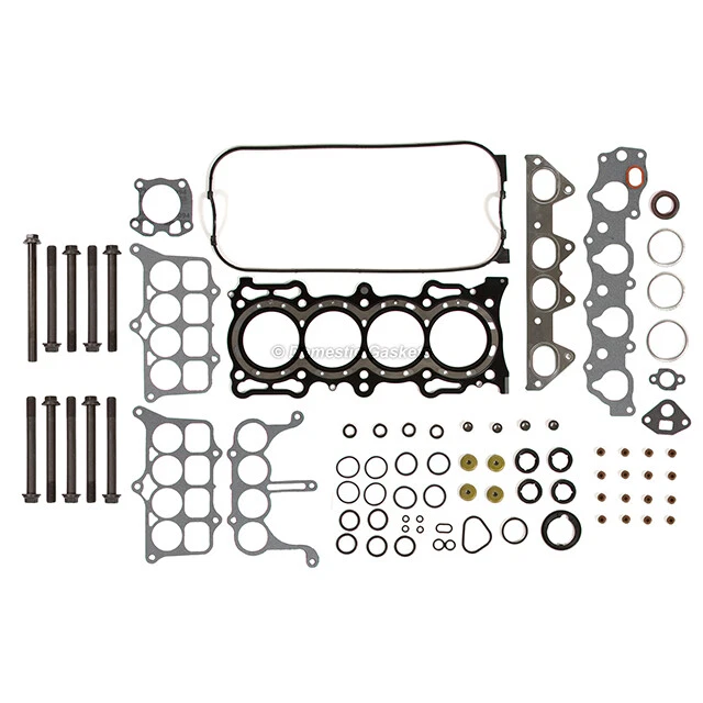 Fits 94-97 Honda Accord Odyssey Isuzu Oasis Head Gasket Set Bolts F22B2 F22B6 - Image 2 of 4