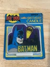 Vintage 1989 DC Comics Batman Birthday Candle NEW in Package  Unique Industries