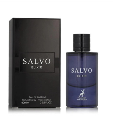 Salvo Elixir edp by Maison Alhambra 2.0floz/60ml