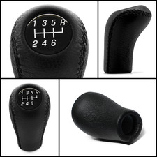 Ford Mustang Cobra 2003-2004 T-56 Manual 6 Speed Genuine Leather Gear Shift Knob Ford Mustang Cobra 2003-2004 T-56 Manual 6 Speed Genuine Leather Gear Shift Knob