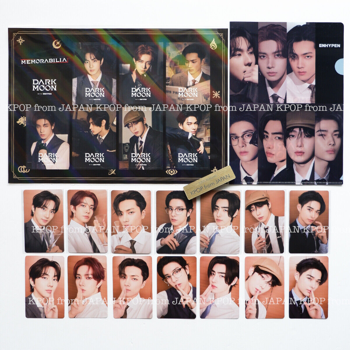 ENHYPEN DARK MOON MEMORABILIA Weverse japan UMS Lucky draw ENHYPEN DARK MOON MEMORABILIA Weverse japan UMS Lucky draw