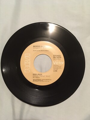 Morris Albert Feelings / This World Today Is A Mess 45 Vinyl