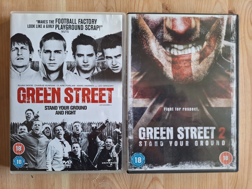 Football Hooligan Films DVD Joblot (DVD) eBay