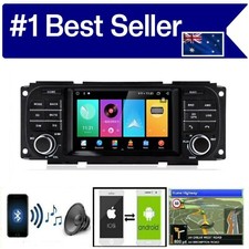JEEP GRAND CHEROKEE 1999-2000 GPS CARPLAY ANDROID AUTO CAM ODB DAB TPMS DVR