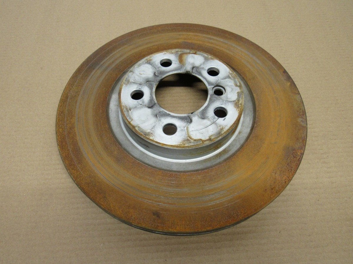 2016-2021 BMW F48 X1 F39 X2 B46 FRONT SUSPENSION BRAKE ROTOR 