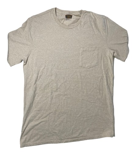 FOUNDRY SUPPLY CO BEIGE SHORT SLEEVE 