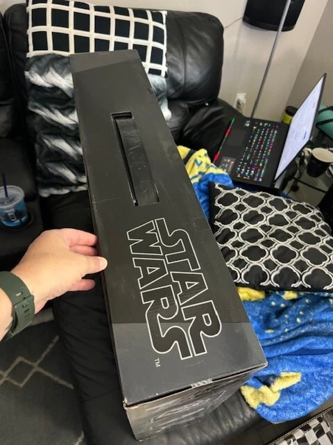 Star Wars Drone RC Millennium Falcon XL Flying Drone 2.4GHz Air Hogs, In Box New - Image 4 of 4