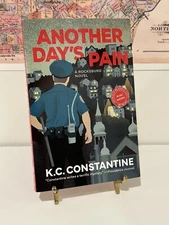 K.C. CONSTANTINE / RARE ADVANCE UNCORRECTED PROOF / ANOTHER DAY'S PAIN / 1ST ED