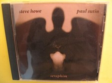 Steve Howe of Yes Paul Sutin Seraphim CD 1995 8 Tracks CMC International Records