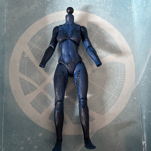Marvel Legends Blue xmen Female Body Only Fodder Mystique