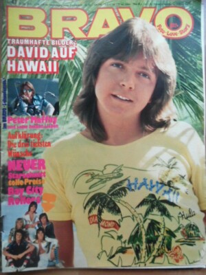 BRAVO 43-1975 (2) Cassidy Udo Jürgens Peter Maffay Penny McLean Maggie Mae Kenny