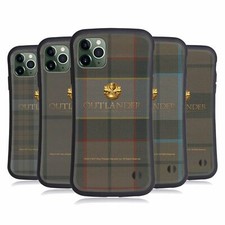 OFFICIAL OUTLANDER TARTANS HYBRID CASE FOR APPLE iPHONES PHONES