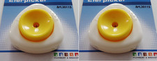 2x Eierstecher Eierpicker Ei Stecher Picker Eierpiekser Kunststoff
