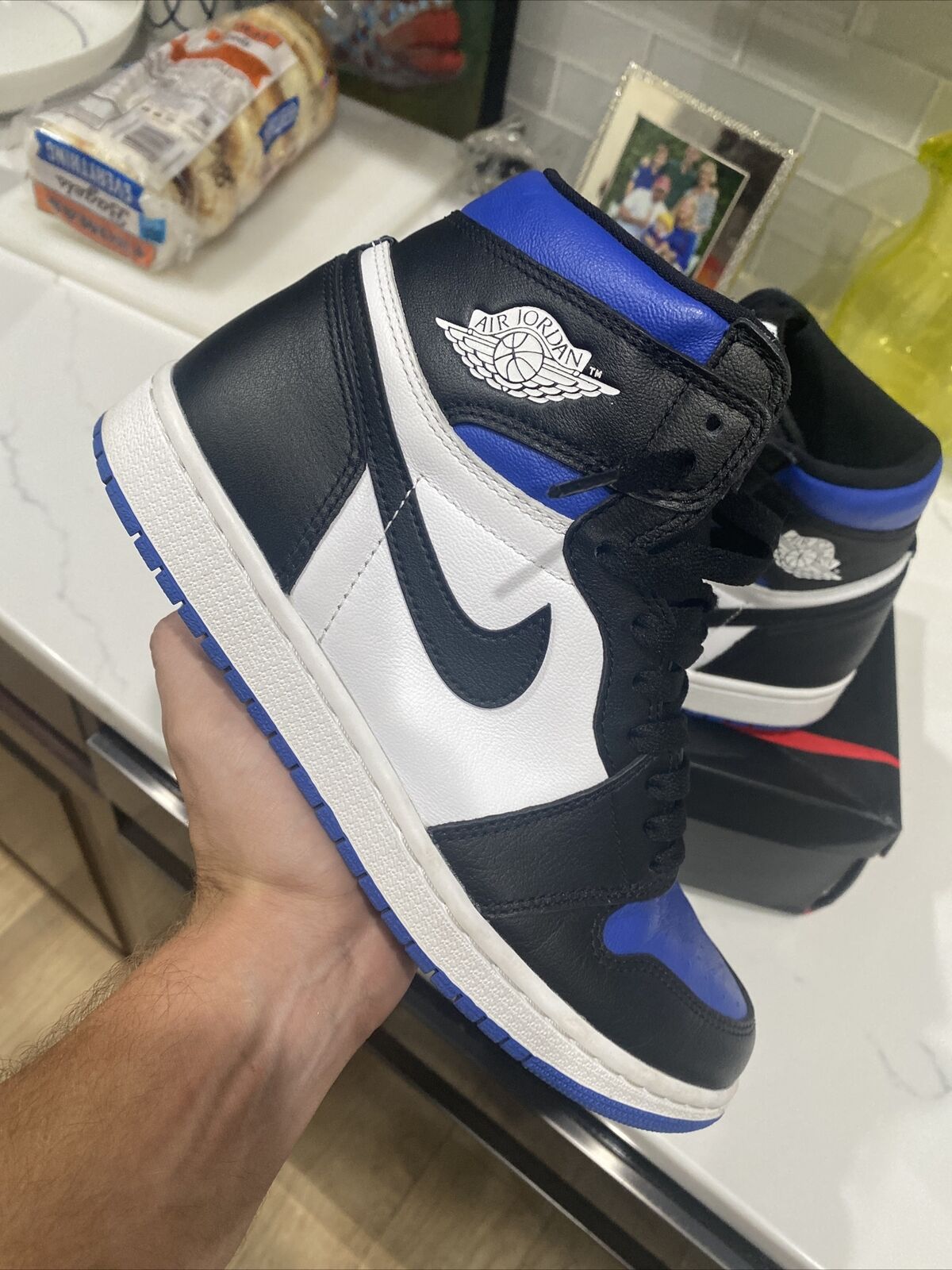 air jordan og royal toe