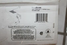 Delta Vero Chrome Modern Square Dual Control Tub & Shower Trim T17453-WE Ser.#17