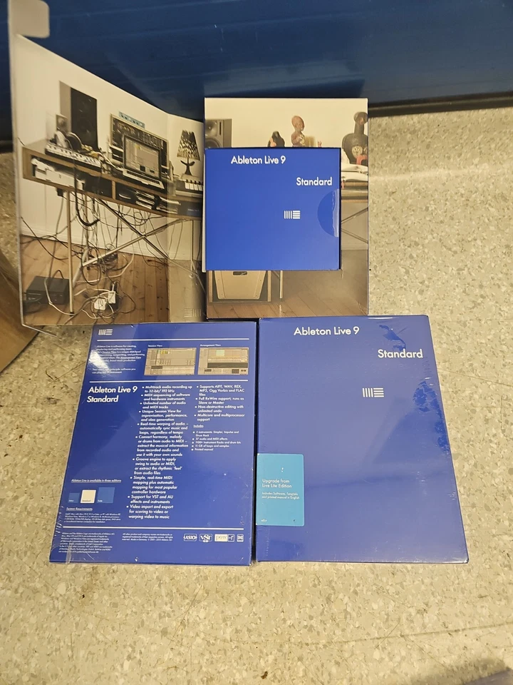 Ableton Live 9 Standard - Upgrade from Live Lite Edition -- BRAND NEW SEALED.  - Image 3 of 4