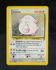 Chansey 3/130 Base Set 2 HOLO Vintage WOTC Pokemon Card LP- NM