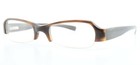 FREUDENHAUS Eyewear Brille Horn 2305/1 017p Halbrand Reading Vintage 90s Germany