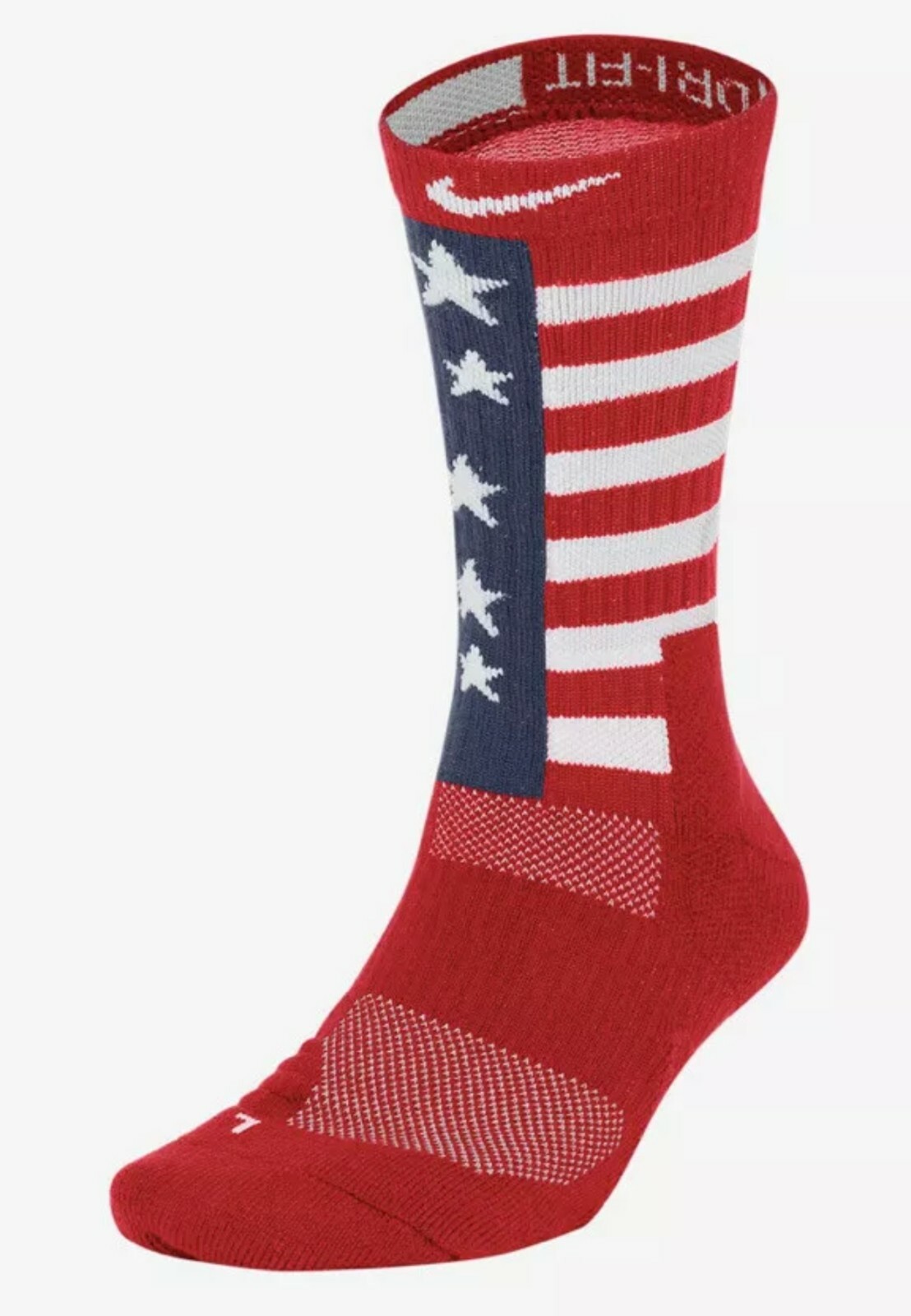nike elite american flag socks
