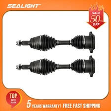 2x Front CV Joint Axle Shaft For Chevy GMC 2500 3500 Pickup Truck
