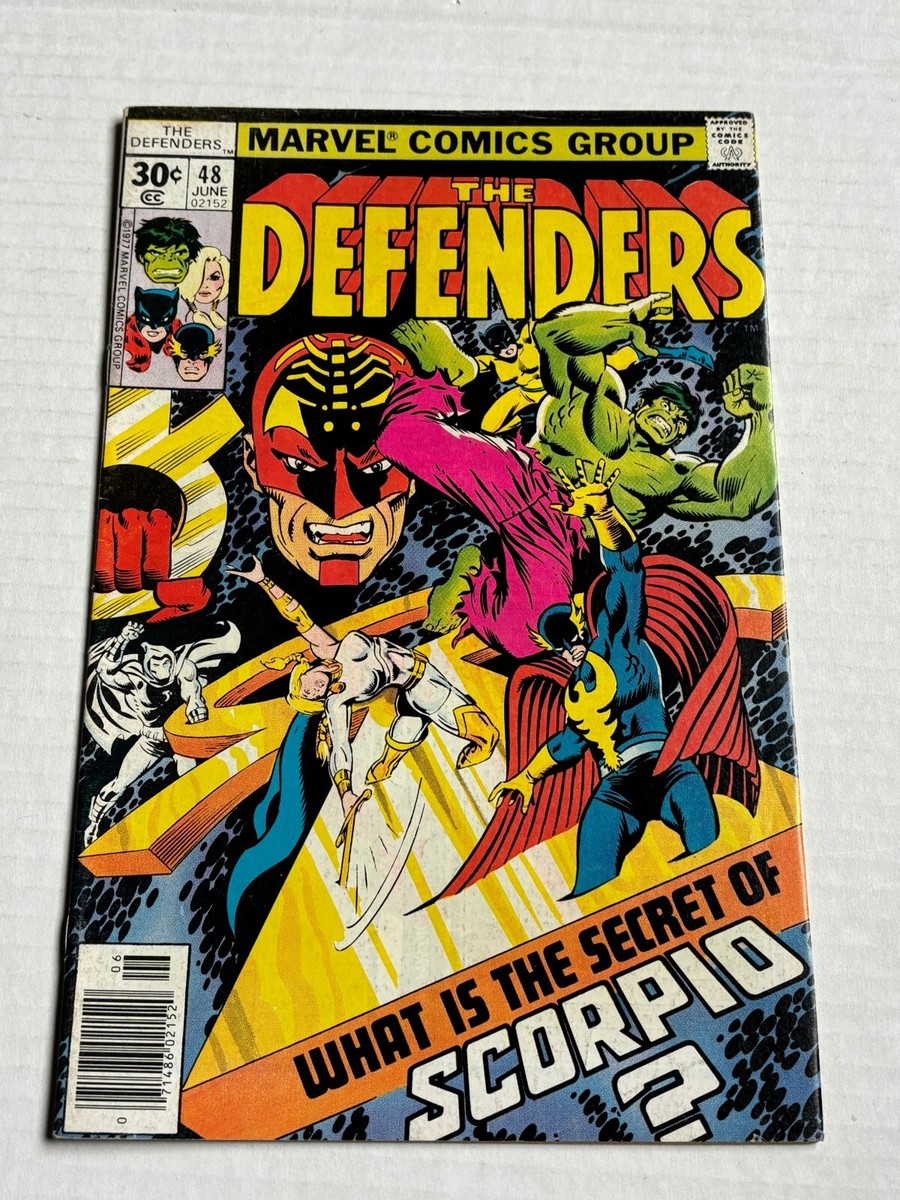 Marvel The Defenders #48 Comic Book Hulk | eBay