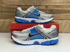 Nike Zoom Vomero 5 “Photo Blue” Grey Black Silver Mens Running (FJ4151 100) New