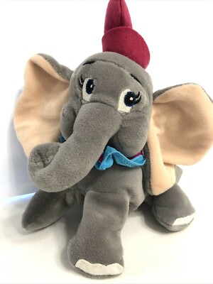 Dumbo Plush Stuffed Animal 7.5''T X 6 W X 5 D Disney Company Elephant Collectible