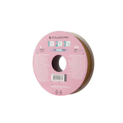 STALEKS PRO 8 meter / 26.25 foot replacement roll of 100,180, 240 grit nail file