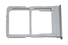 OEM HUAWEI HONOR 90 LITE REPLACEMENT SILVER DUAL SIM CARD HOLDER TRAY