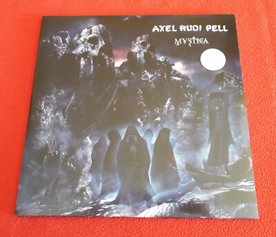 Axel Rudi Pell - Mystica - Ultra Rare Blue Vinyl Print 2LP - MINT