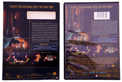 The Gift (DVD, 2015) Jason Bateman, Rebecca Hall, Joel Edgerton