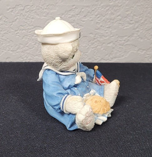 Enesco Calico Kittens Figurine Tried & True For The Red White & Blue #903086 - Picture 3 of 6