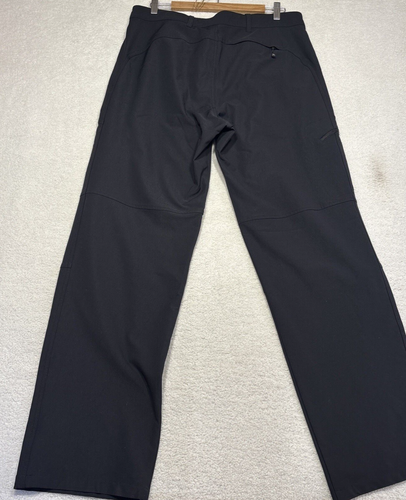 Kathmandu Pants Men Black Zipped Pockets Stretch Hiking Camping Size Large - Picture 6 of 14