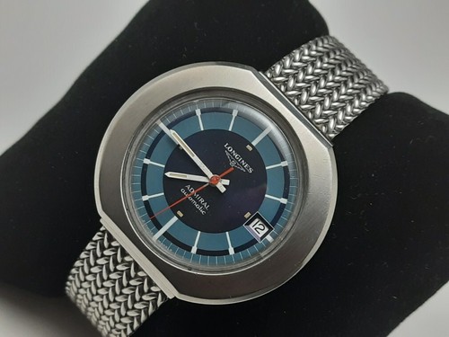 FAVOLOSI ANNI 1970 LONGINES ADMIRAL 8581-1 AUTOMATICO CAL 431 data #7387 |  eBay
