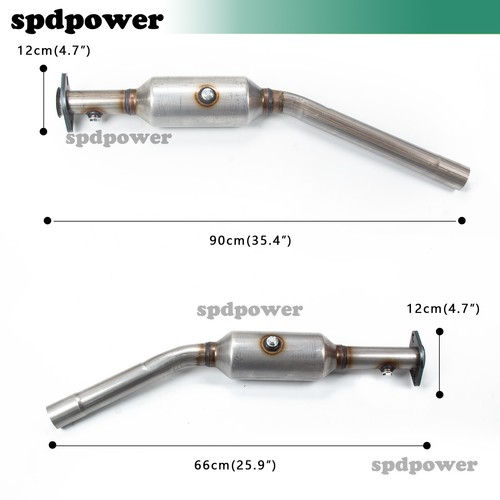 Manifold Catalytic Converter Direct Fit For 2005-2010 Ford Mustang 4.0L V6 SOHC - Picture 3 of 12