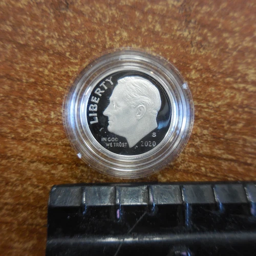 2020 S Silver Proof Roosevelt Dime 10 Cents