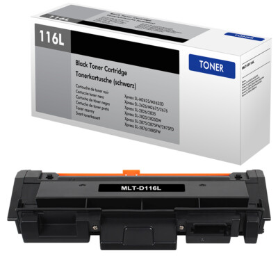 1 XXL MLT-D116L TONER FÜR SAMSUNG XPRESS M2625D M2675FN M2825DW M2875FW M2885FW