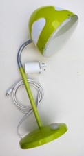 Vintage IKEA Skojig Green Cloud Table Desk Bedside Light and Supply - Excellent!
